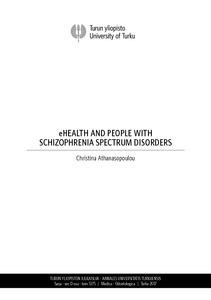ehealth and people with schizophrenia spectrum disorders schizophrenia spectrum